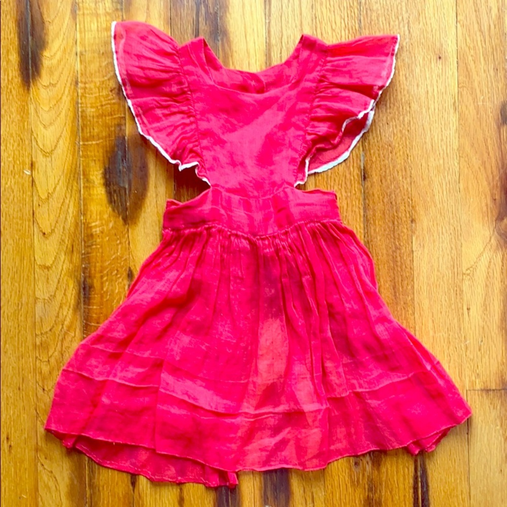 ❤️Valentines vintage pinafore ❤️